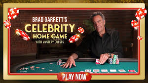 «Home Game знаменитостей», которая будет организована Брэдом Гарреттом и Zynga Poker