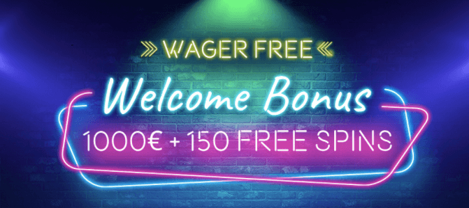 Vegaz Casino Приветственный бонус