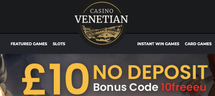 Венецианское казино без депозитного бонуса