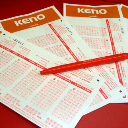 Кено: игра в лотерею казино