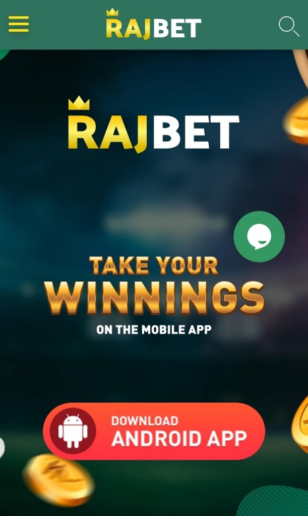 Rajbet Mobile App